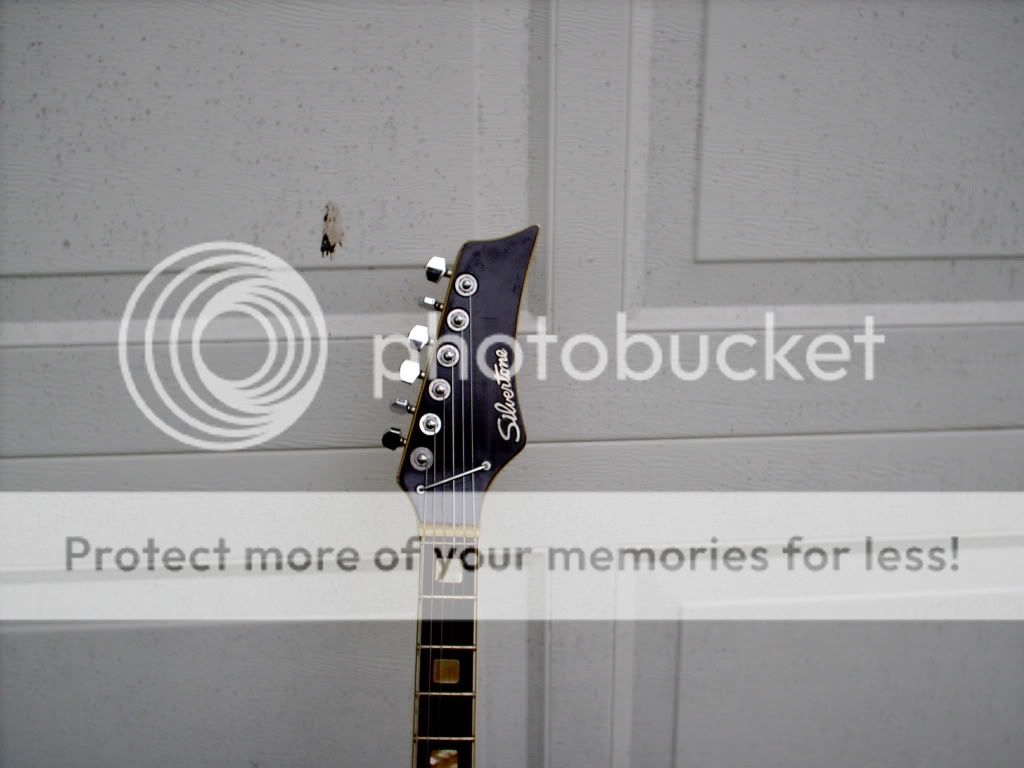 Vintage Silvertone parts????? Electric Guitars Harmony Central