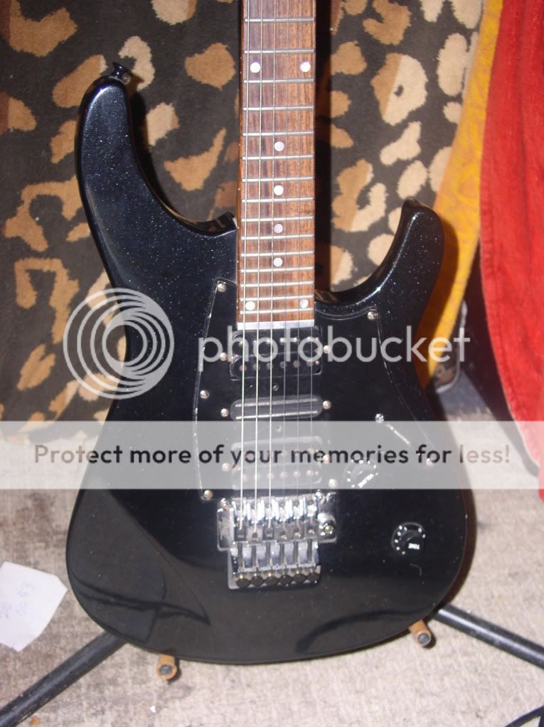 Rare U.S.A Peavey Detonator AX Floyd Rose H.S.H Harmony Central