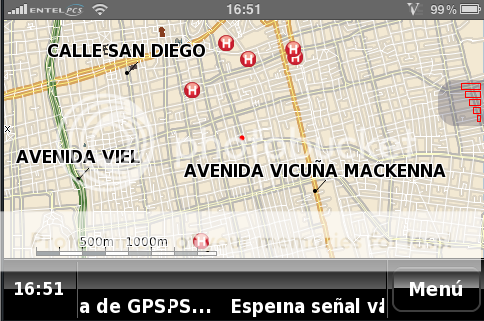 iPhone NDrive GPS con mapas de Sudameriaca iPhone iPhone NDrive GPS con mapas de Sudameriaca iPhone