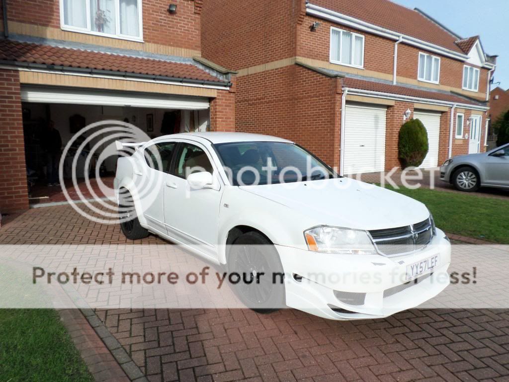 2014 Body Kit Dodge Avenger Forum