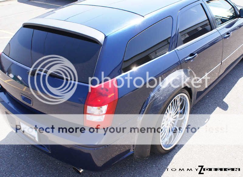 danko fender flares for dodge magnum