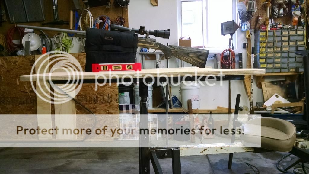 Portable Shooting Bench Receiver Hitch