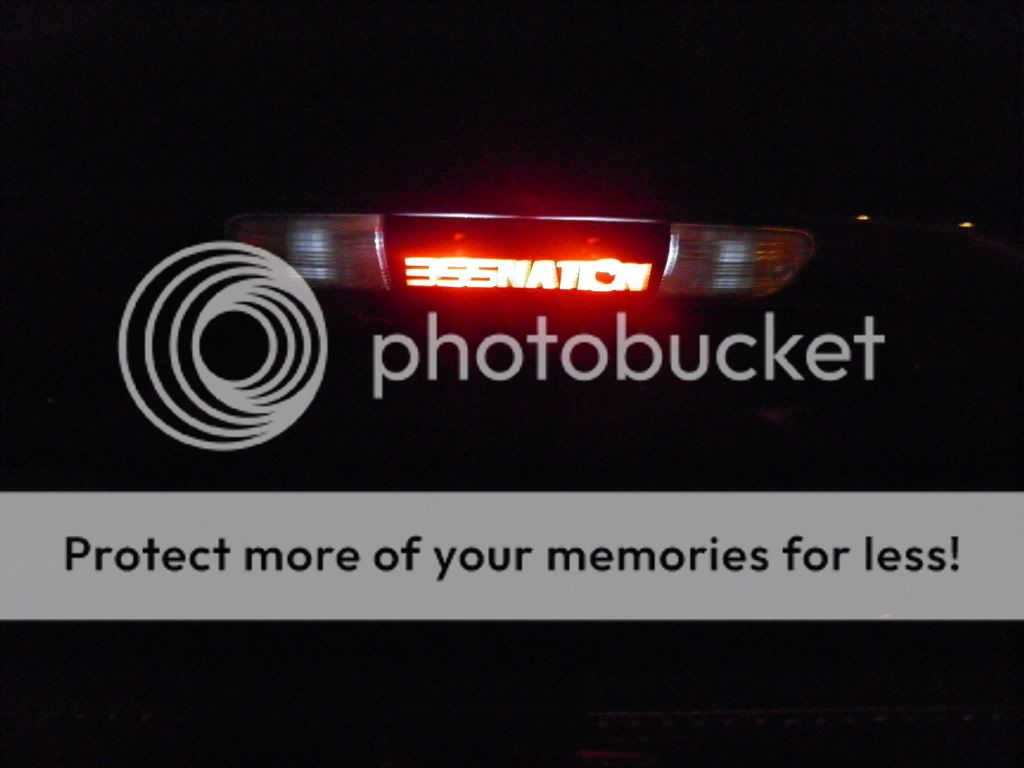 third brake light custom decal (pics) Chevrolet Colorado & GMC Canyon