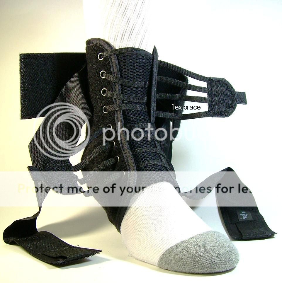 ASO Speed Lacer Ankle Brace Support Guard Brand New eBay