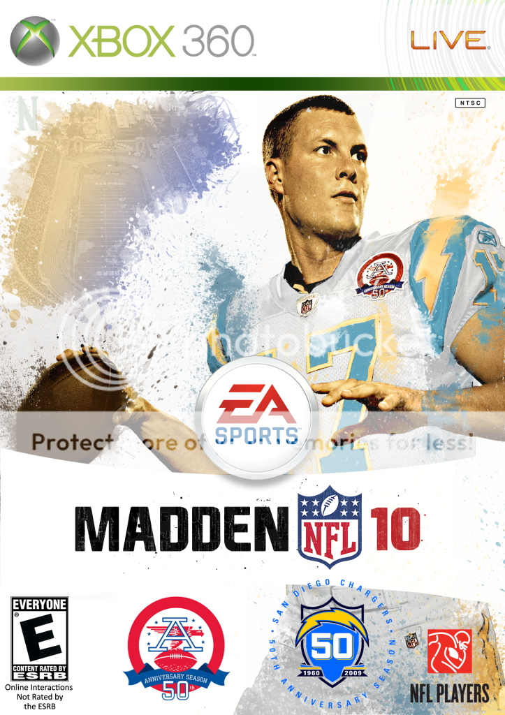 Custom Madden Covers The Official Los Angeles Chargers Forum