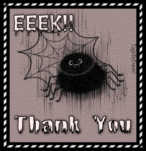 thank you spider Pictures, Images and Photos