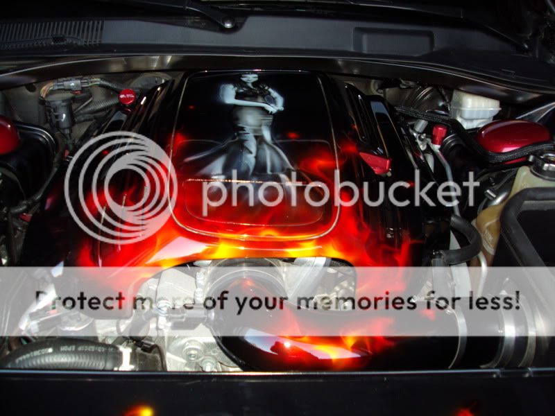 Show your Custom Painting under hood