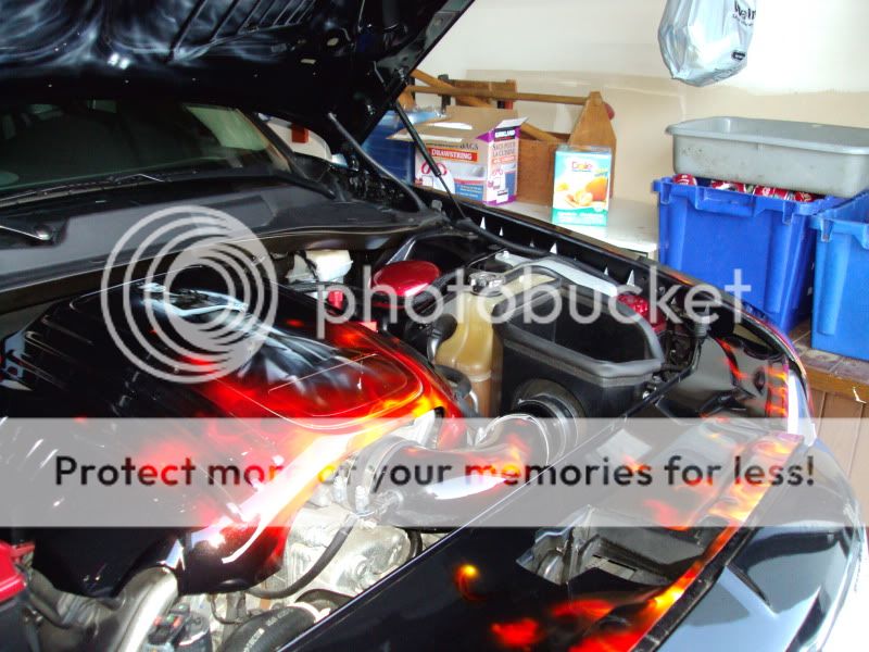 Show your Custom Painting under hood