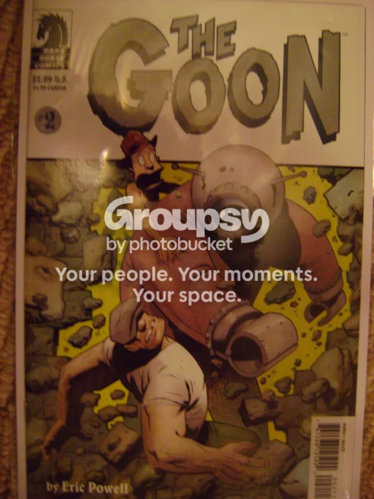 GOON - Mixed Age Threads and Misc - CGC Comic Book Collectors Chat Boards