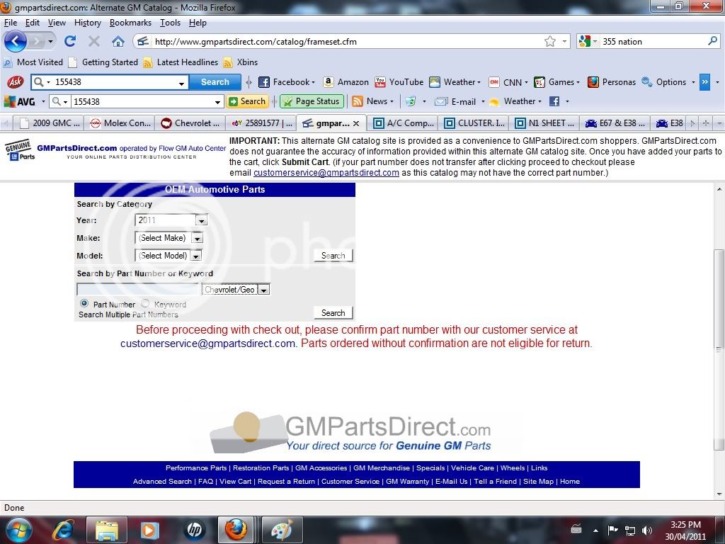 How to look up GM part numbers and get best price! Chevrolet Colorado