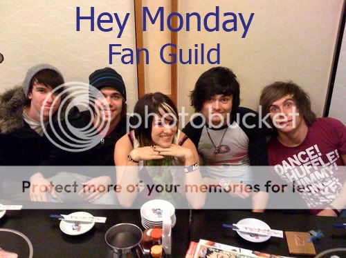 Hey Monday Official Guild banner